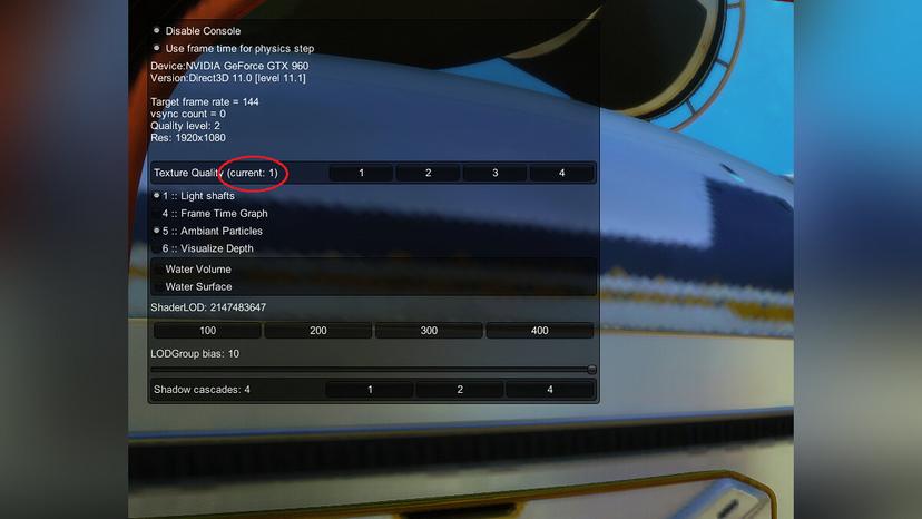 Maximum detail/Mod addon