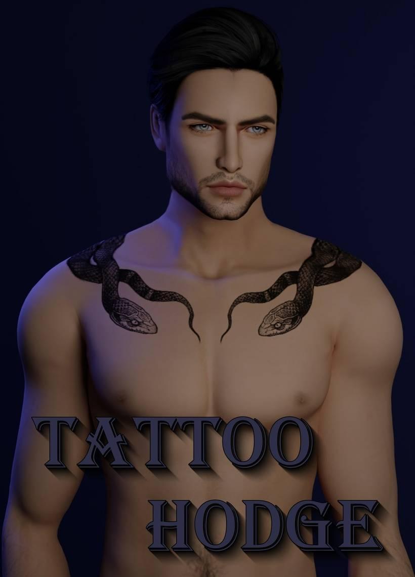 Тату "Tattoo Hodge" addon