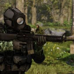 XCOM 2 "[WotC] CoD4: униформа MWR SAS". addon