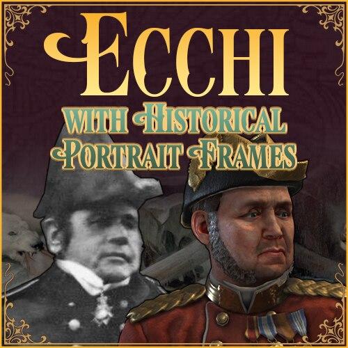 ECCHI - Replacement of historical portrait frames addon