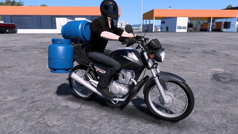 MOTORCYCLE HONDA TITAN 2008 V2.3 addon