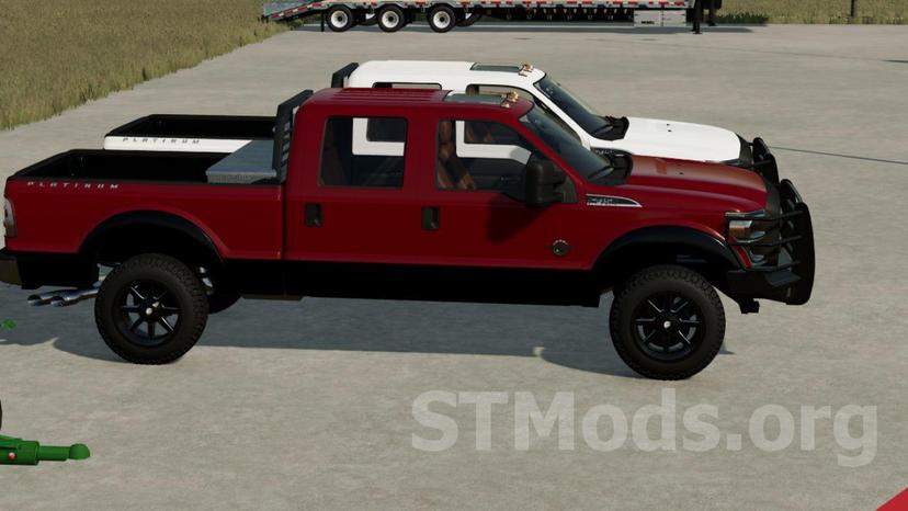 Ford F250 2016 Mod addon