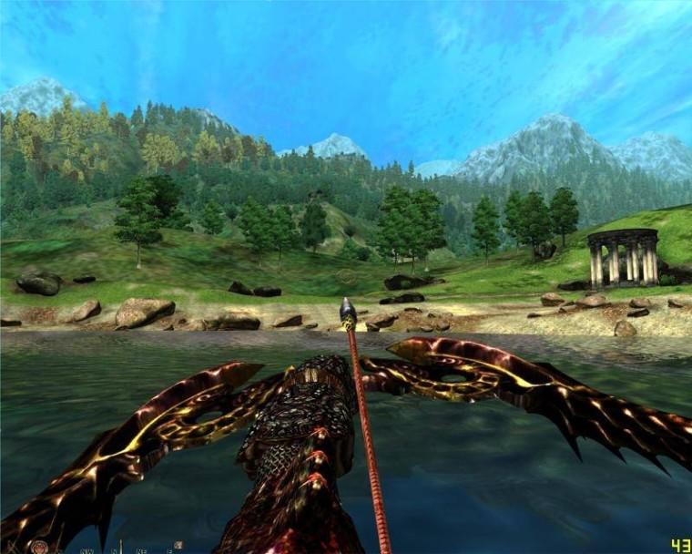 Oblivion, "Shards of the Bow of Ruin." addon