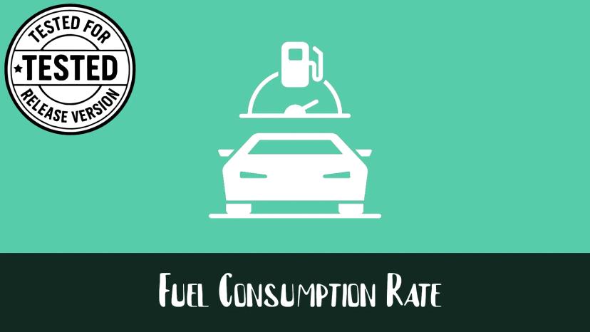 Fuel consumption addon
