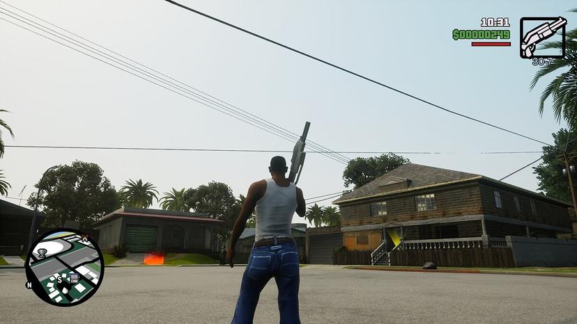 New gangster animations addon