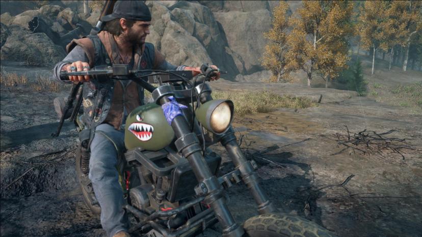 Clean bicycle fork addon