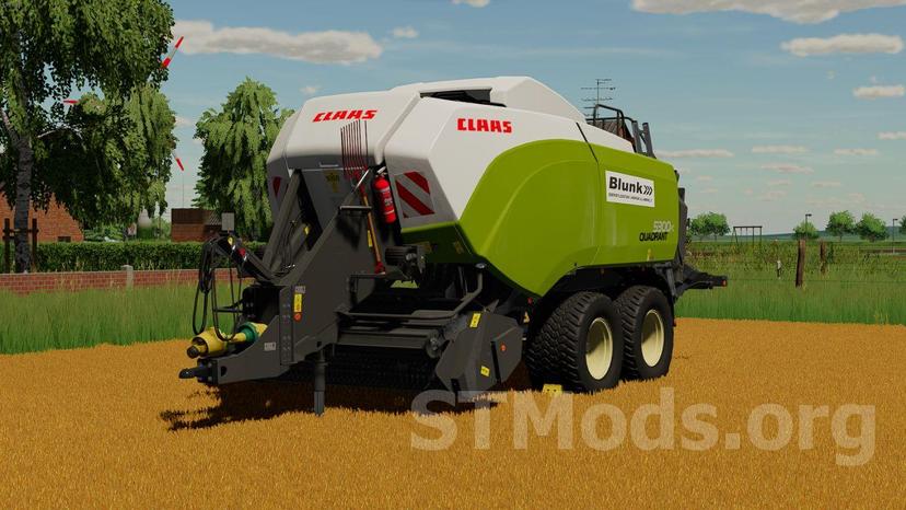 Claas Quadrant 5000 FC Мод addon