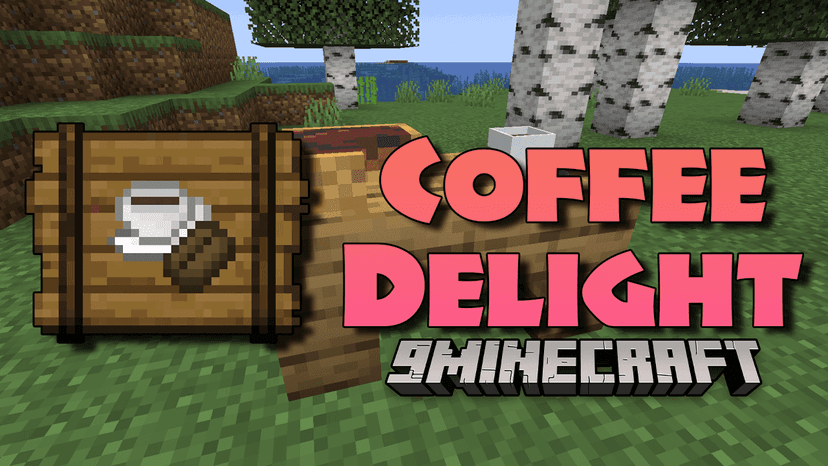 Coffee Delight Mod - разбудите свое утро в Minecraft addon