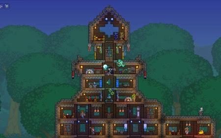 Legendary country map for Terraria addon