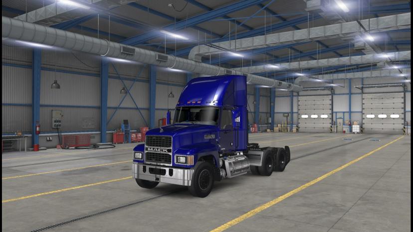 Advanced Mack Customization 10/29/2024/Mod addon