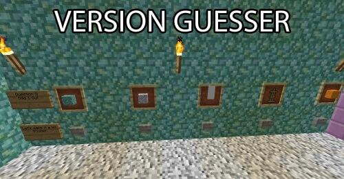 Version Guesser | Карта для Minecraft addon