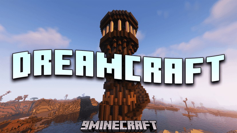 Dreamcraft modpack (1.19.2) - impressions of the game in a dream. addon