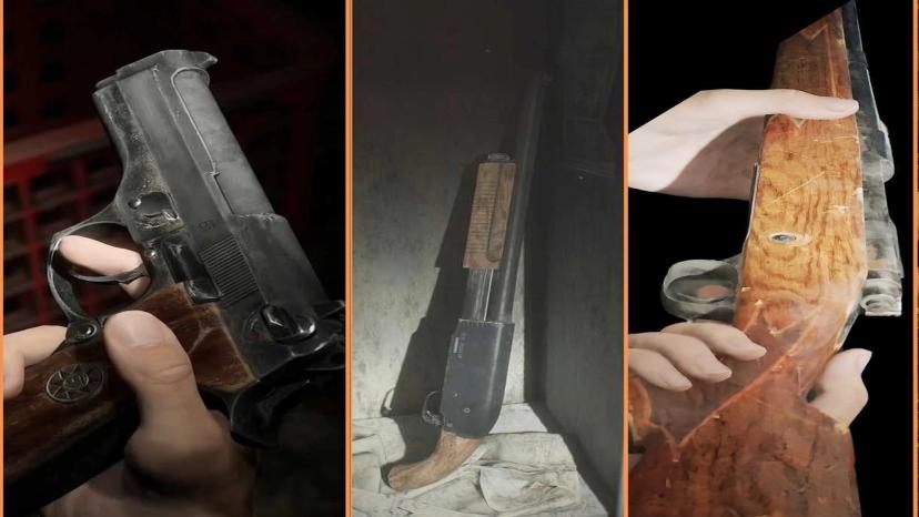 Sounds of the best weapons in SH2 addon