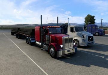 CAT C15 ACERT Straight pipe sound addon