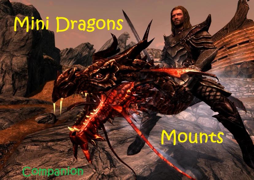 (ESL) Flying mini dragons SE addon