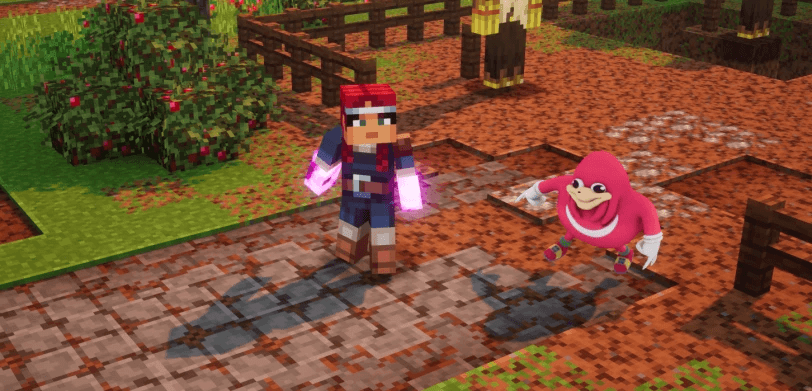 Ugandan pet Knuckles addon