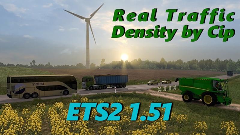 Real Traffic Density v1.51.a addon