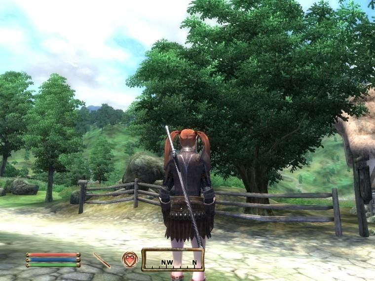 Oblivion "Коллекция японских мечей Акабири". addon