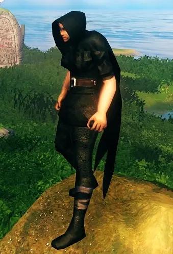 Black Troll Armor addon