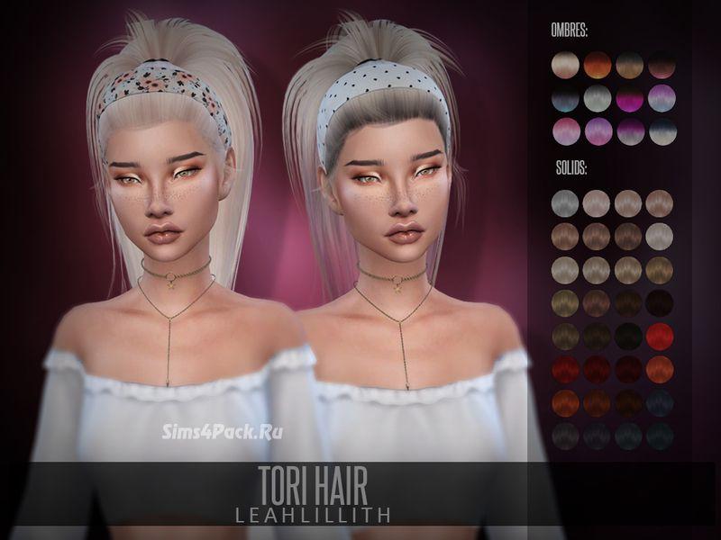 Tori's hair addon