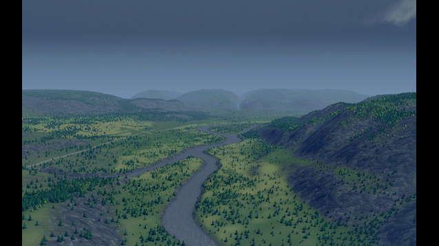 Map: Klondike Creek addon