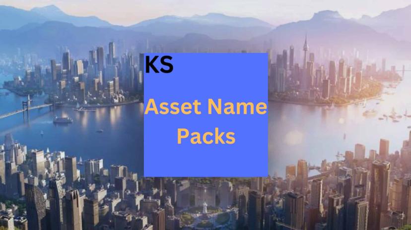 Asset Name Packages addon