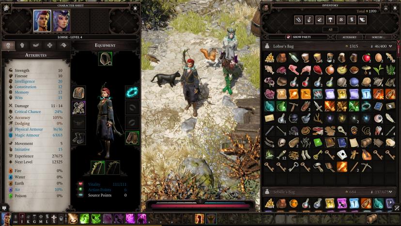 Carry Your Burden (maximum weight buff) addon