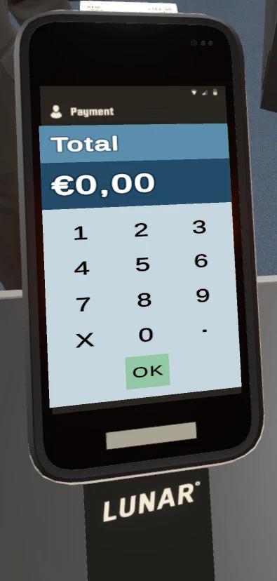 Dansk Lunar Bank Kort - Danish Lunar Bank Card mod addon