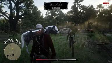 Red Dead Redemption 2 Начало главы 2. Сохранение для полного прохождения. addon