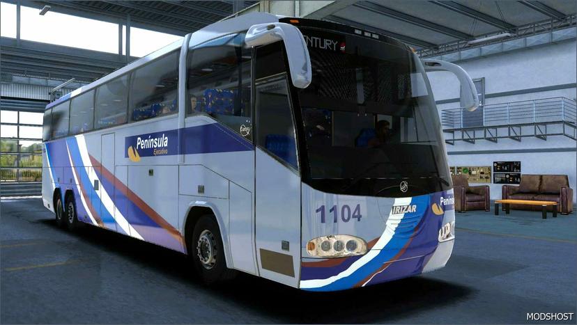 Автобус Irizar Century 1.51/1.52 addon