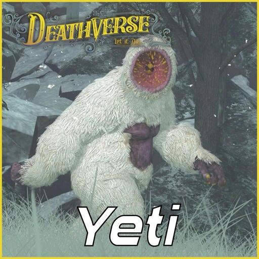 Player Model and Ragdoll Deathverse Yeti Mod addon