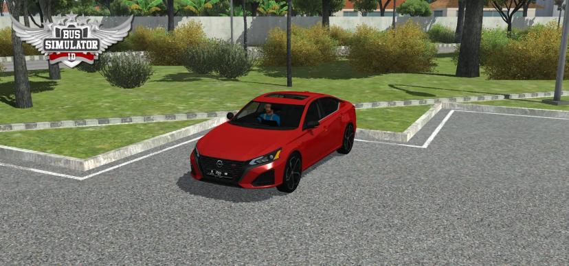 Nissan Altima 2.5SR 2024 mod addon