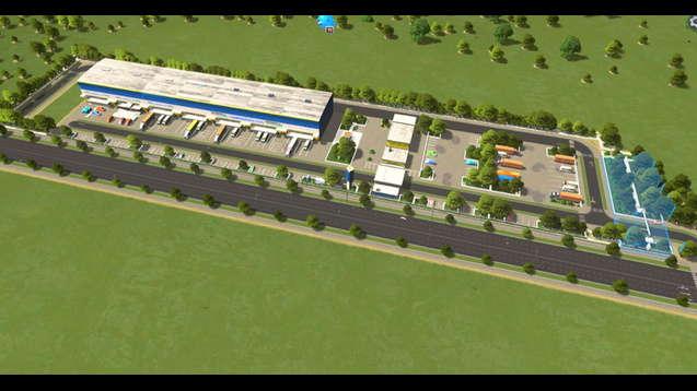 Logistics complex "Logistic Dream". addon
