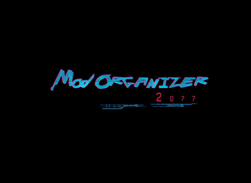 Мод Organizer Splash Screen и иконки для Cyberpunk 2077 addon