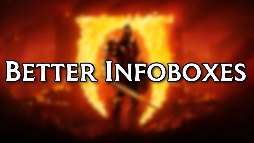 Improved infoboxes addon