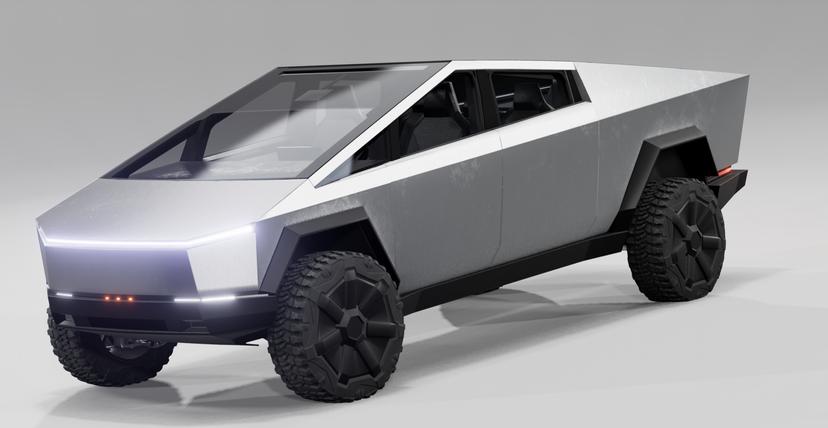 Car TESLA CYBERTRUCK 2024 V1.0 addon