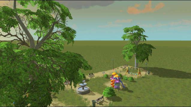 Park: Children's playground addon