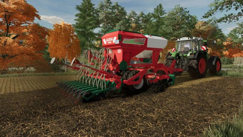 AgroMas Salvis 3800 addon