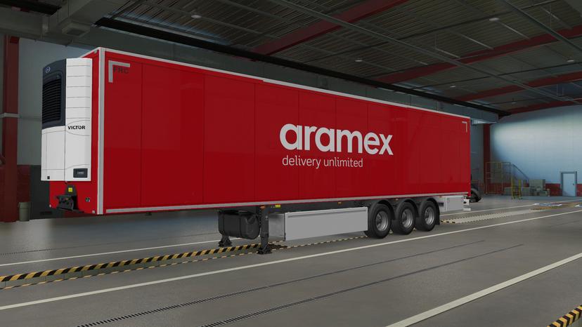 Скин для прицепа Aramex addon