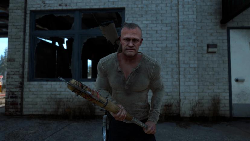 Merle Dixon (Boozer's replacement) addon