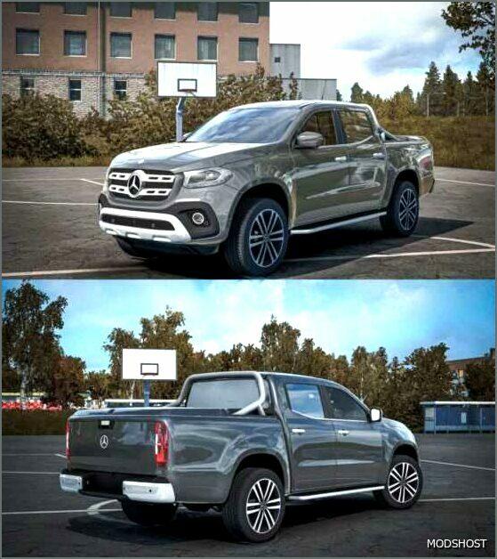 Car Mercedes Benz Diesel X-Class 1.52 addon