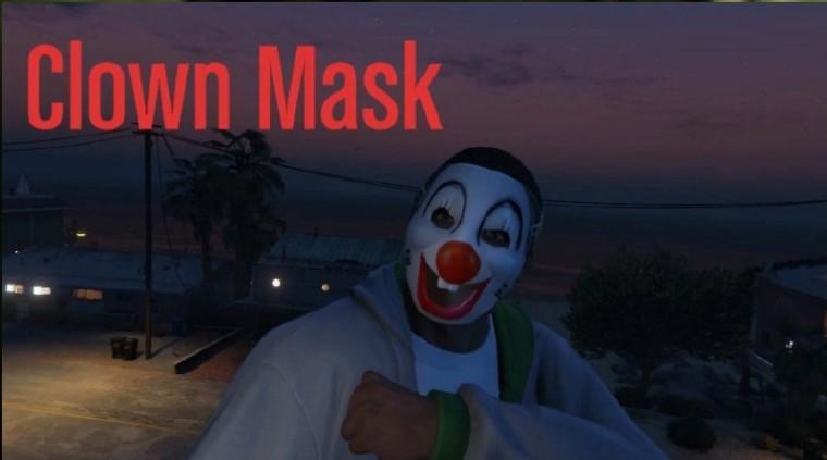 Clown mask addon