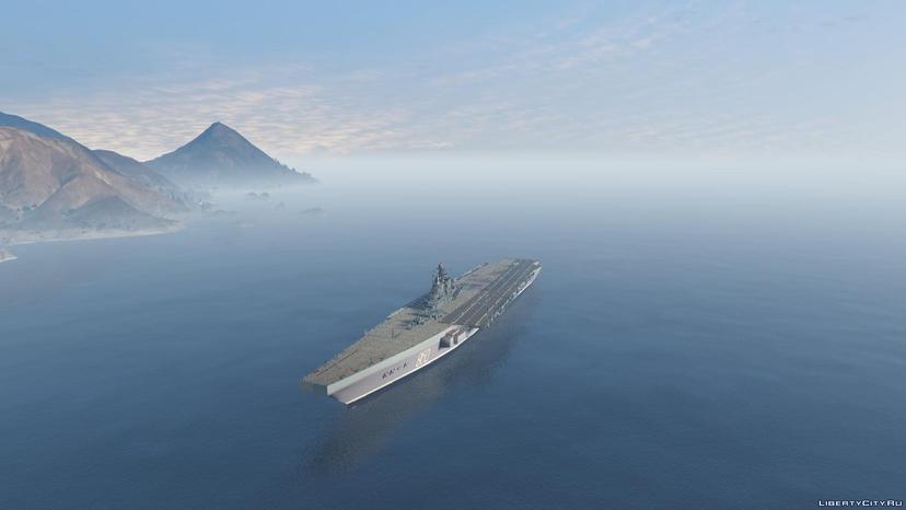 Piloted Aircraft Carrier [Addition] 2.0 mod addon