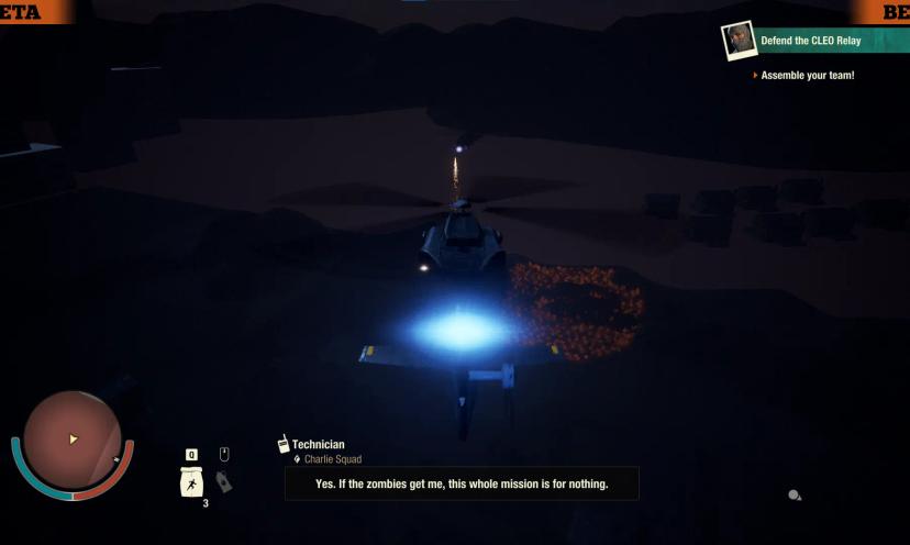 Helicóptero de ataque addon