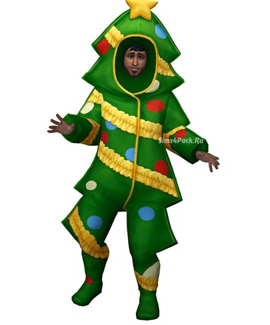 CHRISTMAS TREE COSTUME addon