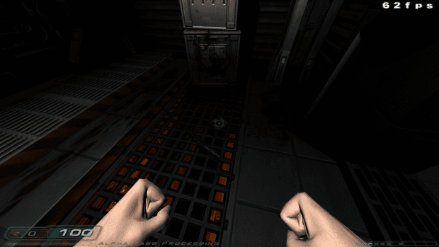 Супер дробовик в Doom 3 Spawn addon