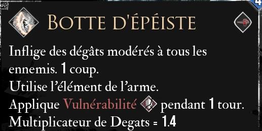 Best Descriptions of Competences - best descriptions of skills, translation into French addon