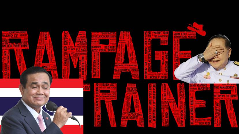 Rampage Trainer - Thai translation addon