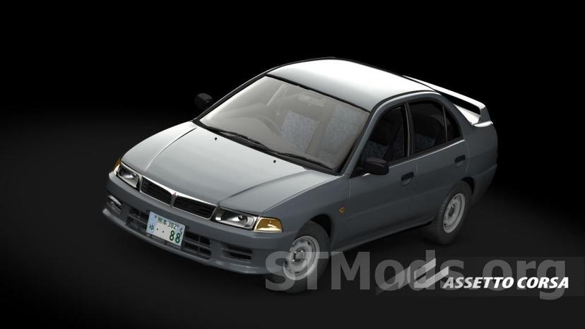 Modificación del Mitsubishi Lancer CK4A addon