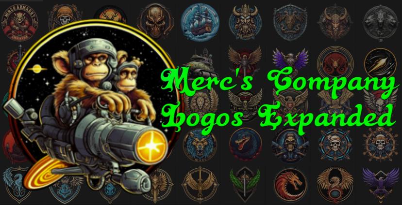 Extended Merkov logos addon